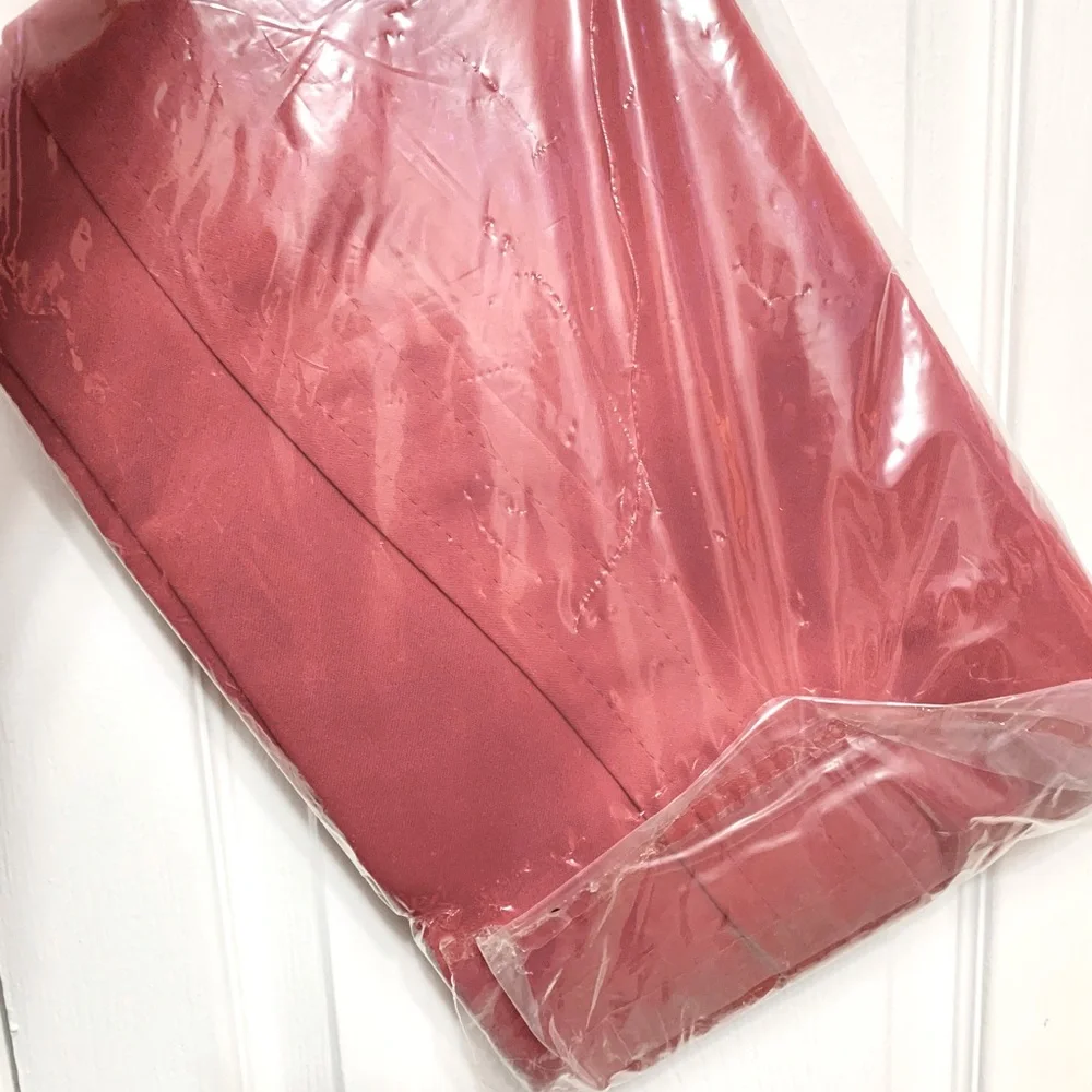 Deconovo Red Curtain Panel - 1 Single - 46” wide x 63” Long - NEW